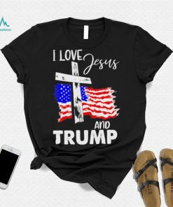 Official america needs I Love Jesus and Trump Shirt