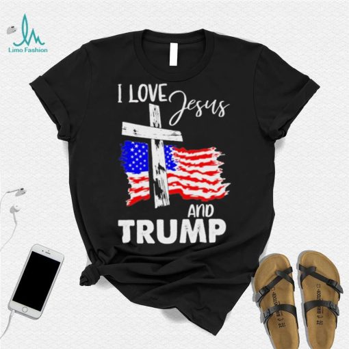 Official america needs I Love Jesus and Trump Shirt