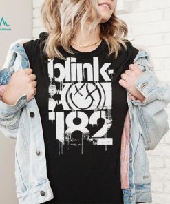 Official blink 182 3 Bars T Shirt