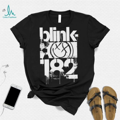 Official blink 182 3 Bars T Shirt