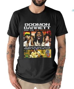 Official bodmon barrett and the nyk shottas shirt