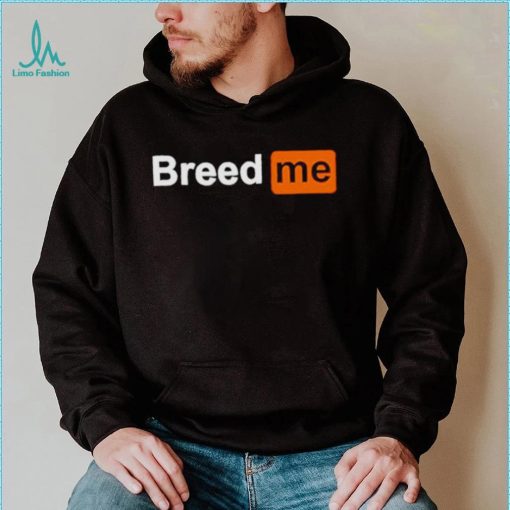 Official breed Me Logo shirt