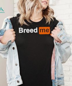 Official breed Me Logo shirt