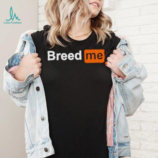 Official breed Me Logo shirt