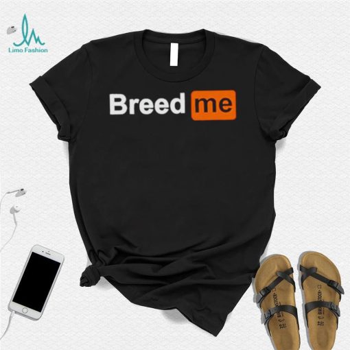 Official breed Me Logo shirt