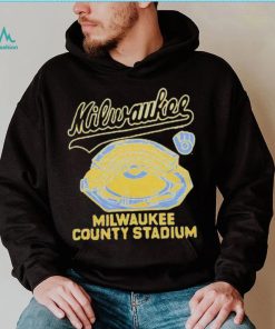 Official brewers Milwaukee County Stadium Shirt