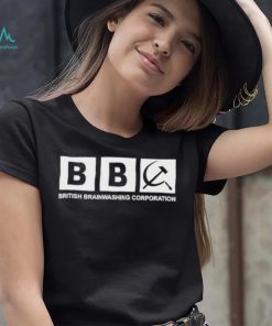 Official british brainwashing corporation shirt