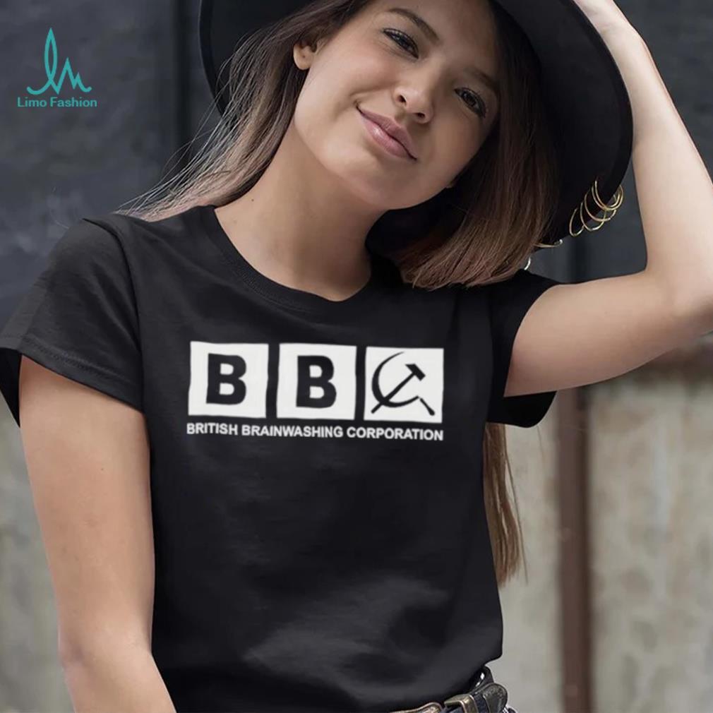 Official british brainwashing corporation shirt