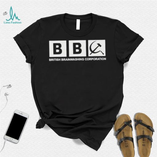 Official british brainwashing corporation shirt