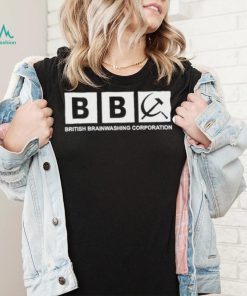 Official british brainwashing corporation shirt