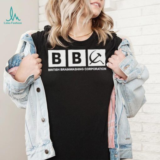 Official british brainwashing corporation shirt