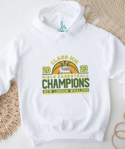 Official class MM 2023 CIAC Girls Basketball Champions New London Whalers shirt