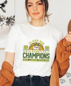 Official class MM 2023 CIAC Girls Basketball Champions New London Whalers shirt