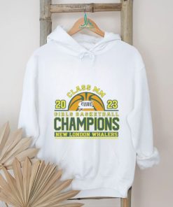 Official class MM 2023 CIAC Girls Basketball Champions New London Whalers shirt