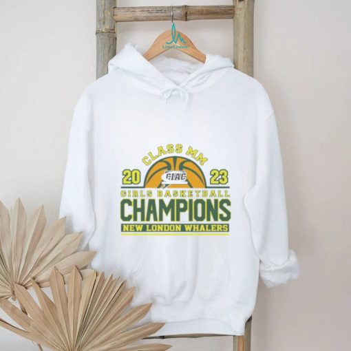 Official class MM 2023 CIAC Girls Basketball Champions New London Whalers shirt