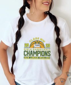 Official class MM 2023 CIAC Girls Basketball Champions New London Whalers shirt