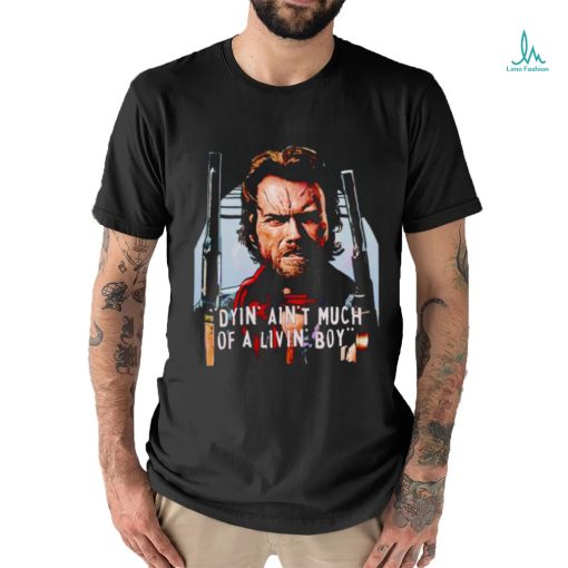 Official clint Eastwood 03 The Outlaw Josey Wales shirt