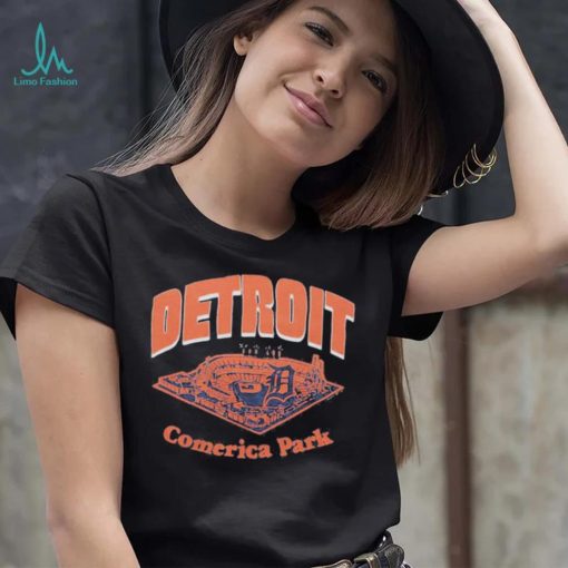 Official detroit Tigers Comerica Park Shirt