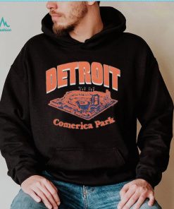 Official detroit Tigers Comerica Park Shirt