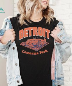 Official detroit Tigers Comerica Park Shirt