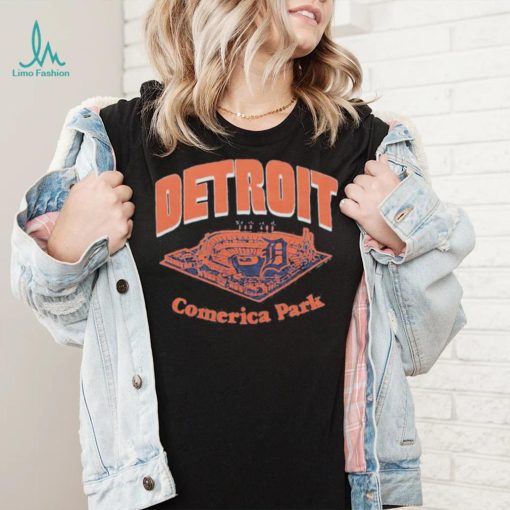 Official detroit Tigers Comerica Park Shirt