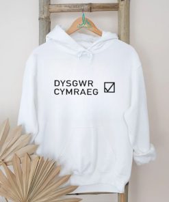 Official dysgwr Cymraeg shirt