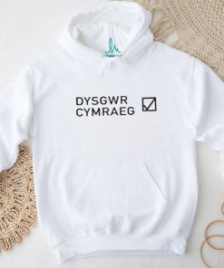 Official dysgwr Cymraeg shirt