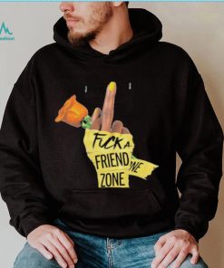 Official fuck a friend zone tee shirt