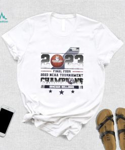 Official gonzana Bulldogs 2023 Final four NCAA Tournament Champions Shirt