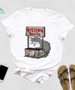 Official hissing Booth Shirt
