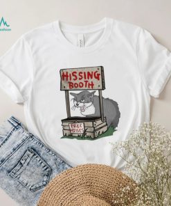 Official hissing Booth Shirt