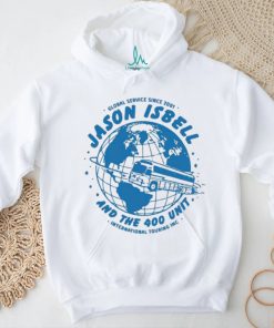 Official jason Isbell And The 400 Unit Australia Limited Edition shirt