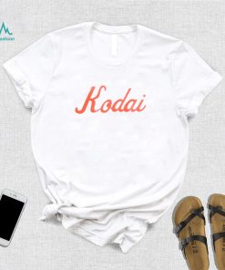 Official kodai Senga New York Text Shirt