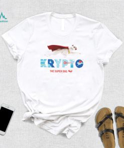 Official krypto The Super Dog Super Pets shirt