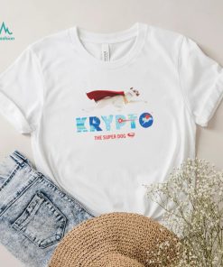 Official krypto The Super Dog Super Pets shirt