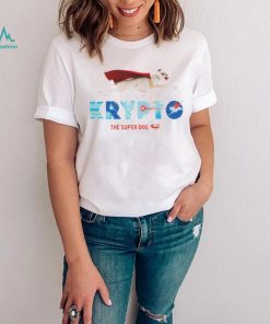 Official krypto The Super Dog Super Pets shirt