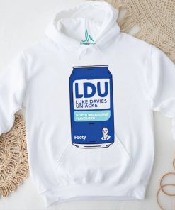 Official lDU luke davies uniacke shirt