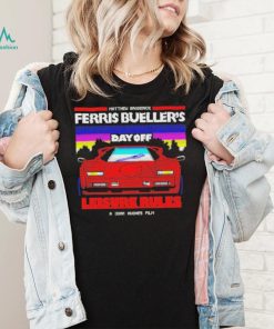 Official matthew Broderick Ferris Bueller’s bad off Shirt