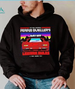 Official matthew Broderick Ferris Bueller’s bad off Shirt