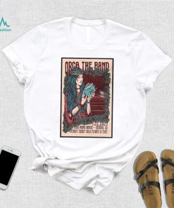 Official orca the Band Denver April 22 2023, Your Moms House, Denver Colorado Poster shirt