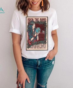 Official orca the Band Denver April 22 2023, Your Moms House, Denver Colorado Poster shirt