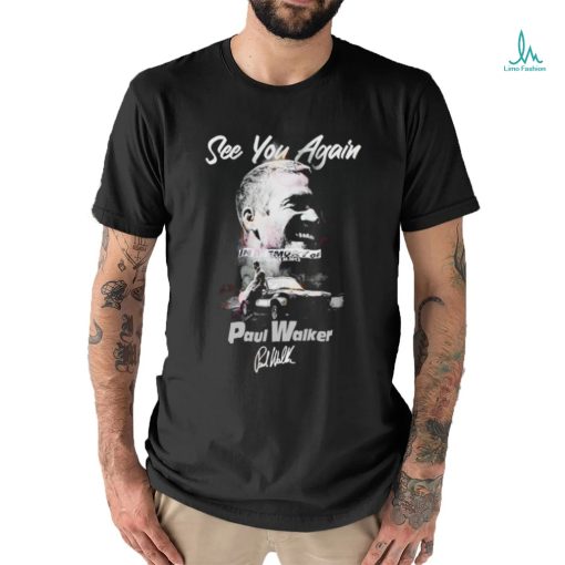 Official paul Walker see you again in memory of november 30 2013 shirt