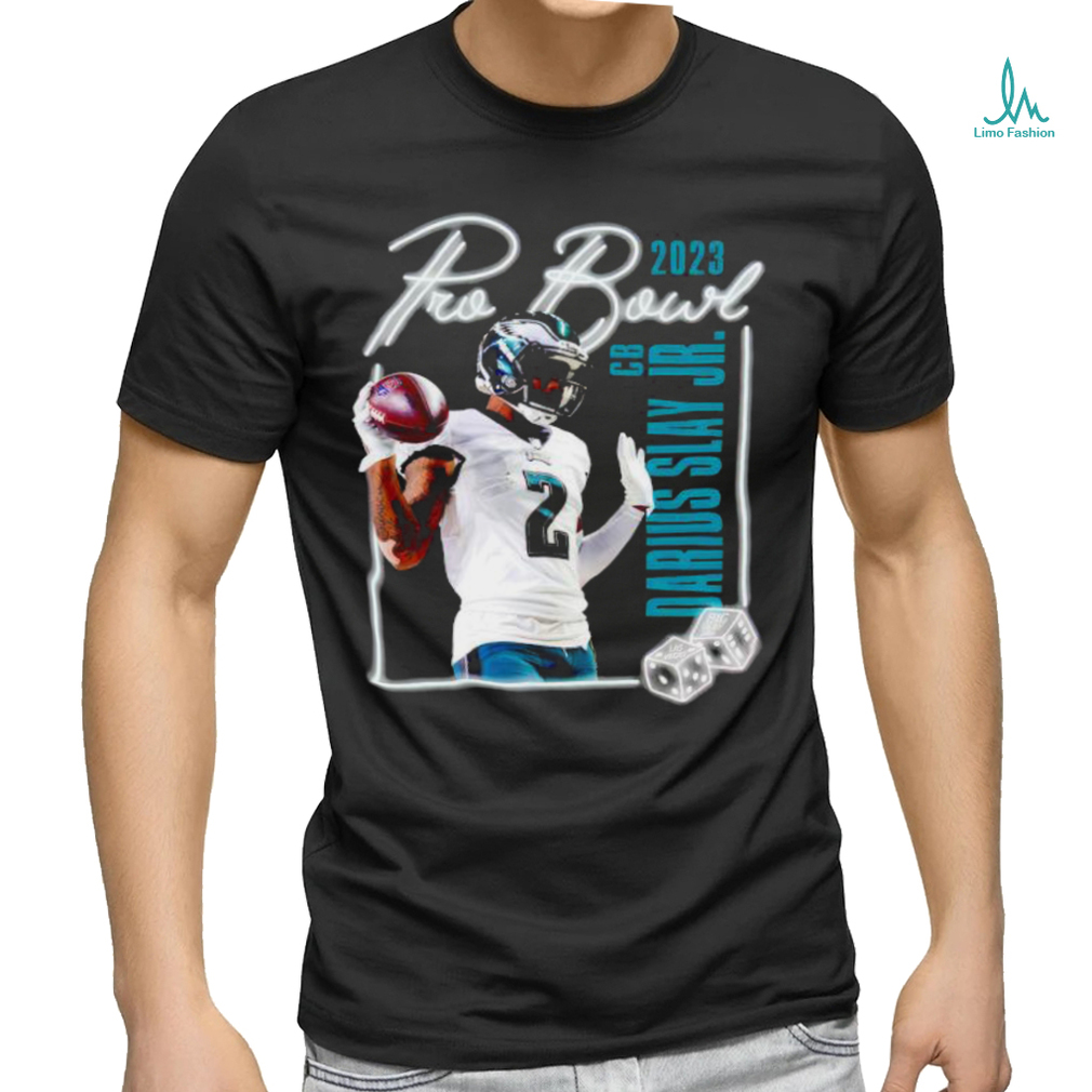 Official philadelphia Eagles Darius Slay 2023 Pro Bowl shirt - Limotees