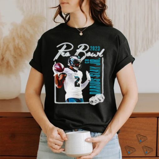 Official philadelphia Eagles Darius Slay 2023 Pro Bowl shirt