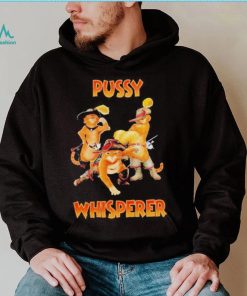 Official puss Whisperer T Shirts