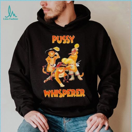 Official puss Whisperer T Shirts