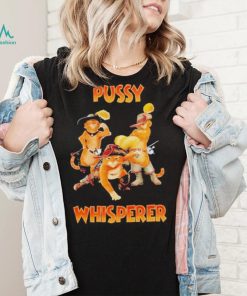 Official puss Whisperer T Shirts