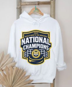 Official quinnipiac Bobcats hockey 2023 NCAA Men’s Ice Hockey National Champions shirt