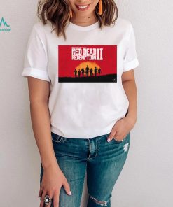 Official rockstar Games Presents Red Dead Redemption 2 Shirt