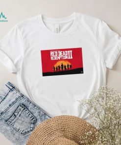 Official rockstar Games Presents Red Dead Redemption 2 Shirt